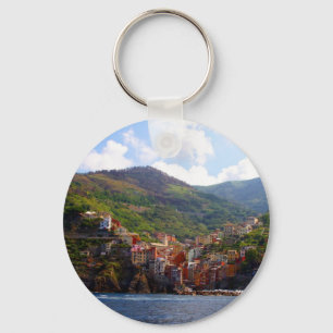 riomaggiore keychain
