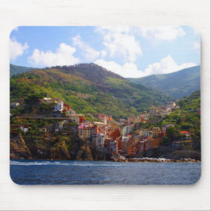 riomaggiore mouse pad