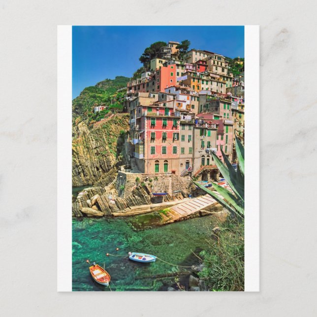 Riomaggiore Postcard (Front)