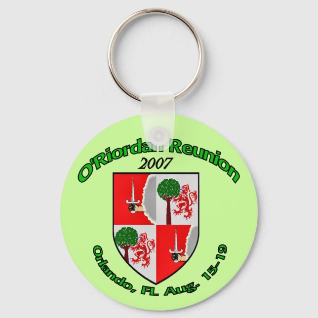 Riordan Reunion Keychain (Front)