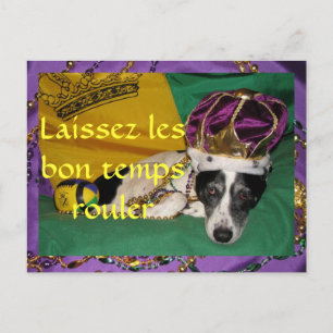 Rio's Mardi Gras Postcard