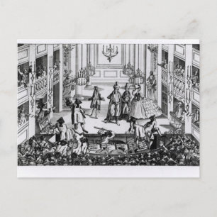 Riot at Covent Garden Postcard