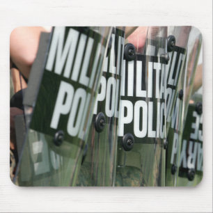 Riot control formation mouse pad