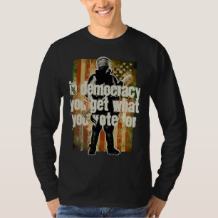 Riot Cop Customizable Shirts