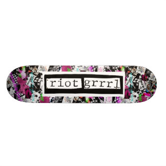Riot Grrrl Skateboard