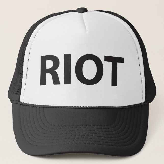 Riot Trucker Hat (Front)