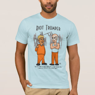 Riot Trumper Light Blue Men's T-Shirt