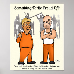 Riot Trumper Poster