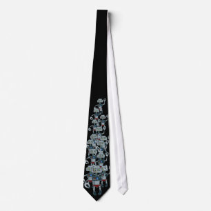 Rioting Robots Tie