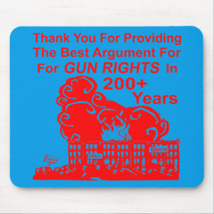 Rioting The Best Argument For Gun Rights In 200+ Y Mouse Pad