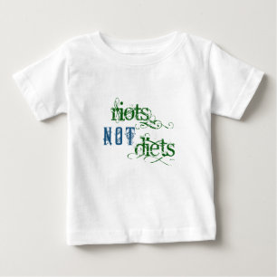 Riots Not Diets Baby T-Shirt