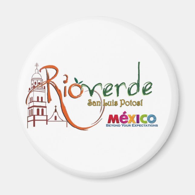 Rioverde SLP Items Magnet (Front)