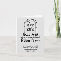 Rip 20's funny 30th birthday