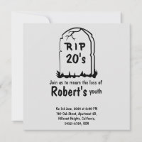 Rip 20's funny 30th birthday