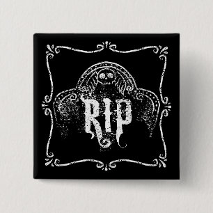 RIP 2 INCH SQUARE BUTTON