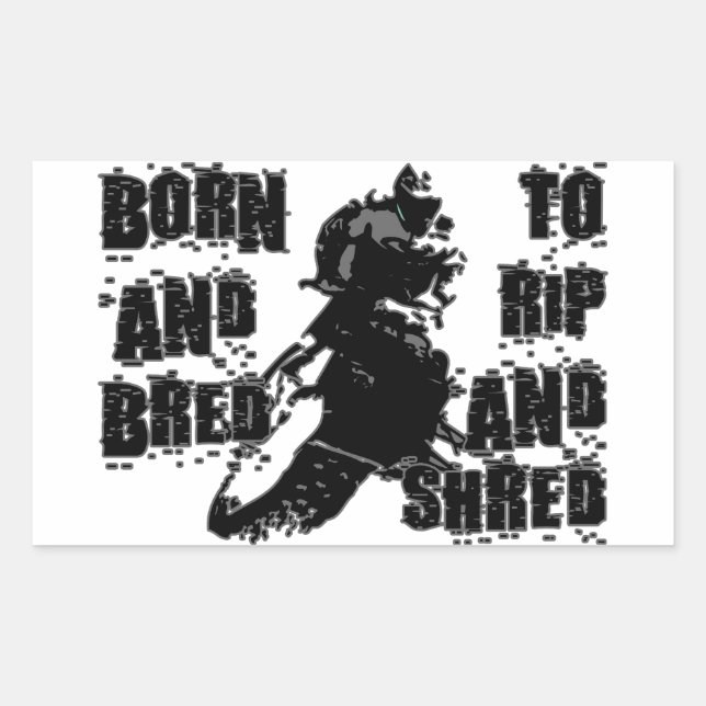 Rip And Shred Sticker (Front)