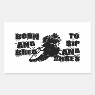 Rip And Shred Sticker