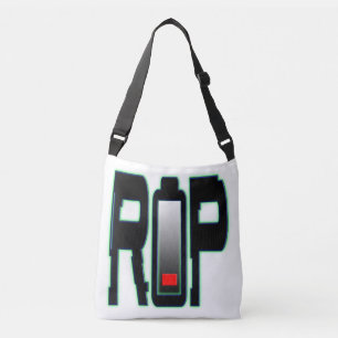 RIP Battery All-Over-Print Tote