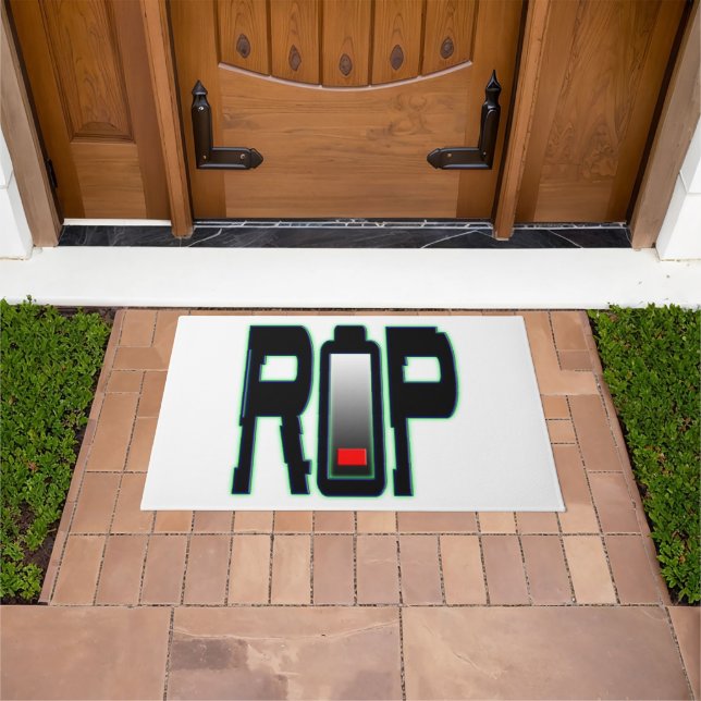 RIP Battery Door Mat (Outdoor)