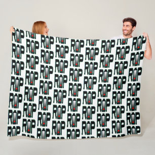RIP Battery Fleece Blanket, All Sizes Blanket