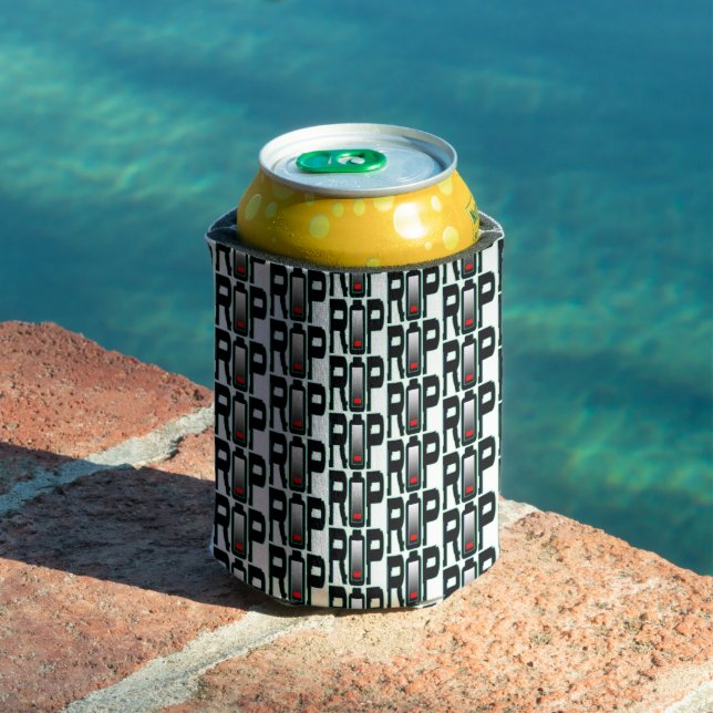 RIP Battery Foam Can Cooler (In Situ Pool)