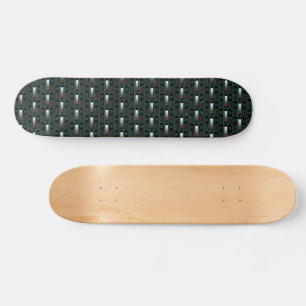 RIP Battery Skateboard deck