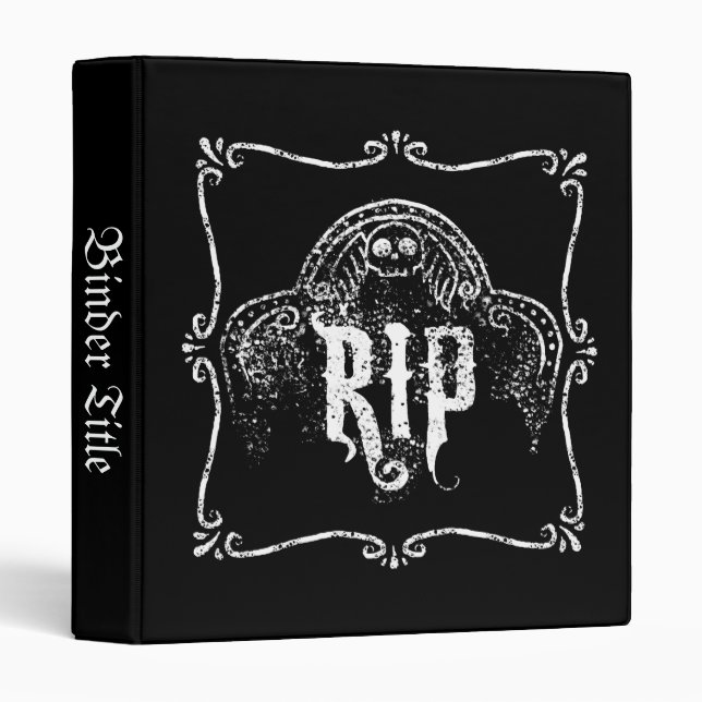 RIP BINDER (Front/Spine)