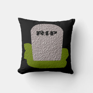 RIP Coussin Tombstone
