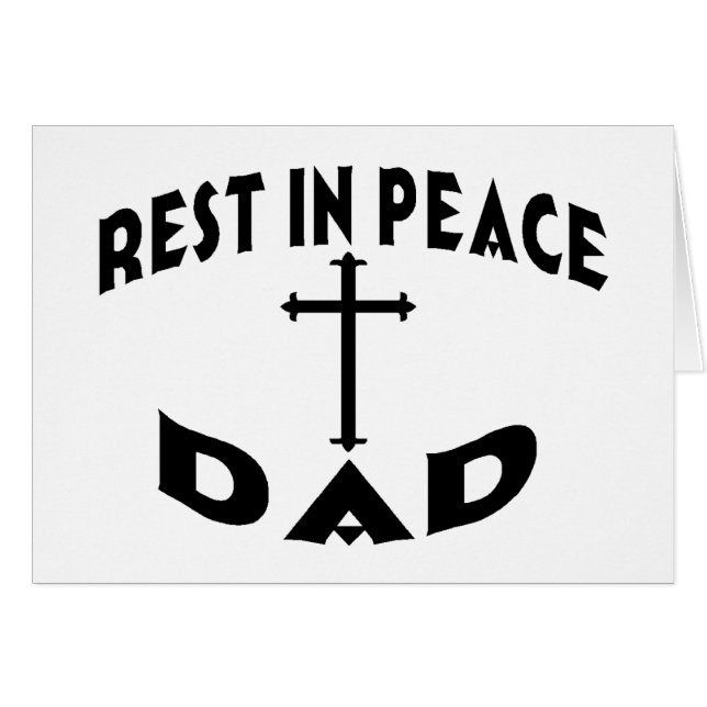 RIP Dad (Front Horizontal)