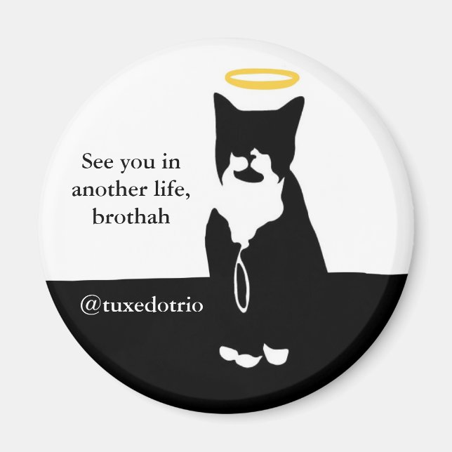 RIP Desmond Magnet (Front)