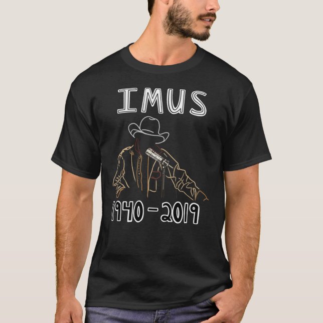 RIP Don Imus Tribute 1940 - 2019 Classic T-Shirt (Front)