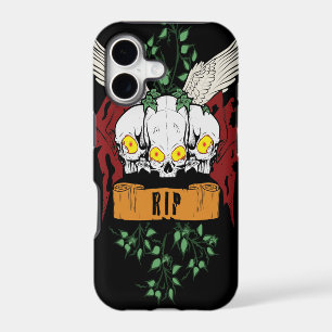RIP Evil Skulls iPhone 5 Cover