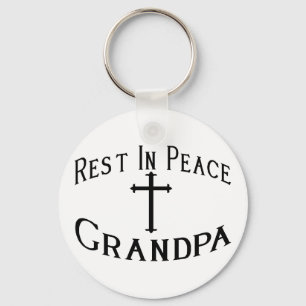 RIP Grandpa Keychain