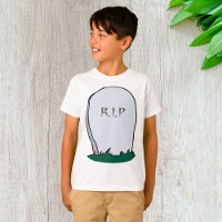 RIP Gravestone Cemetery T-Shirt
