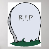 RIP Gravestone