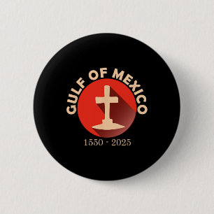 Rip Gulf Of Mexico 2 Inch Round Button