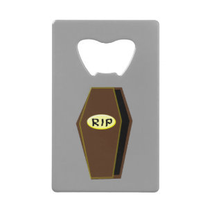 RIP Halloween café de Doom Bottle Ouvrir