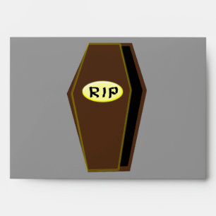 RIP Halloween café de Doom Enveloppes personnalisé