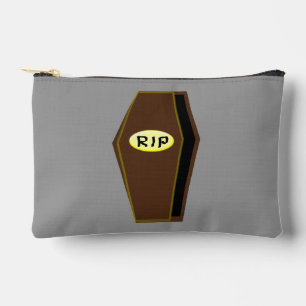 RIP Halloween Coffin of Doom Accessory Pouch