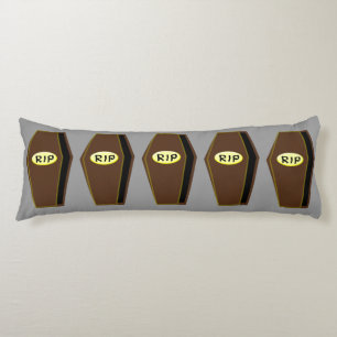 RIP Halloween Coffin of Doom Body Pillow