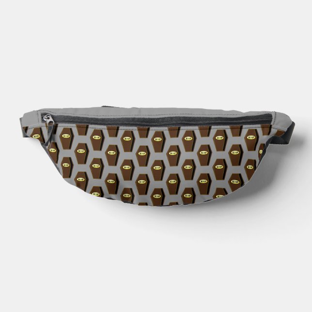 RIP Halloween Coffin of Doom Fanny Pack (Lay Down)