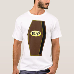 RIP Halloween Coffin of Doom T Shirt