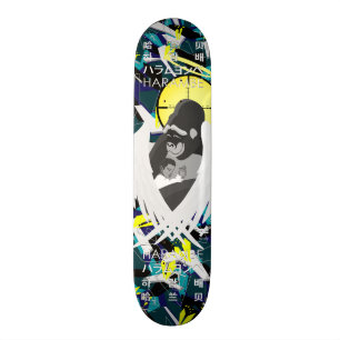 RIP HARAMBE Skate Deck