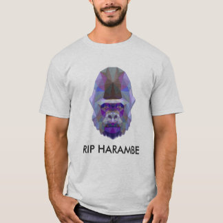 rip harambe T-Shirt