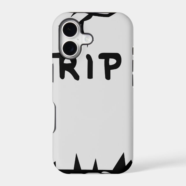 Rip Head stone (Back)