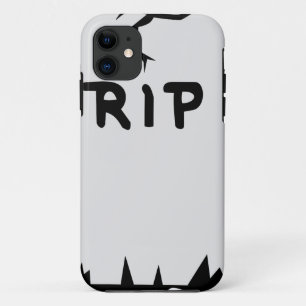Rip Head stone iPhone 11 Case