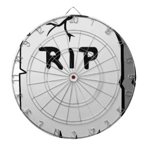 Rip Head stone Dartboard