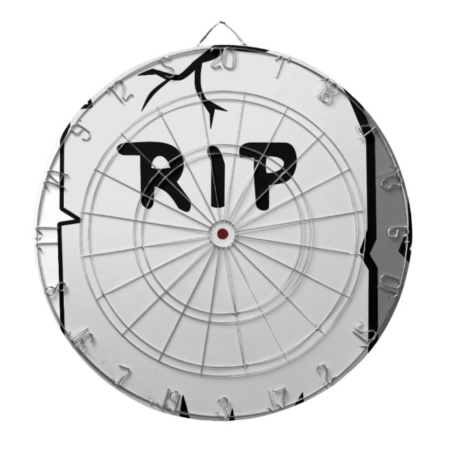 Rip Head stone Dartboard (Front)