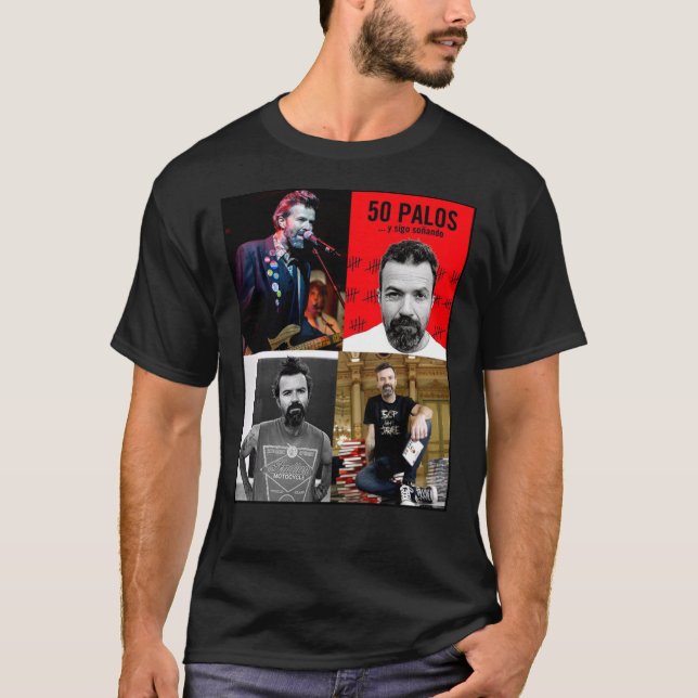 RIP Jarabe De Palo Pau Dones Died Classic T-Shirt (Front)