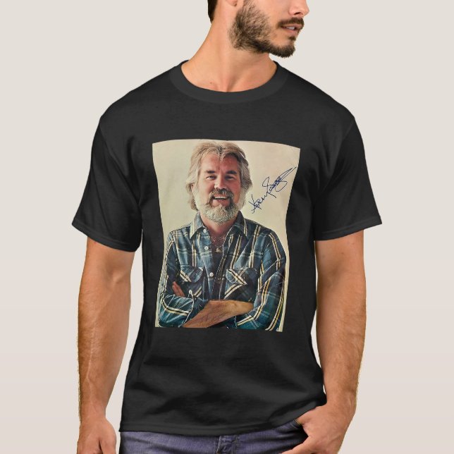 RIP Kenny Rogers gift shirt (Front)